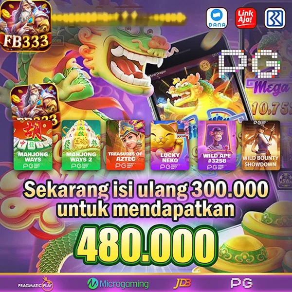 FB333 Bonus Member Baru 100%