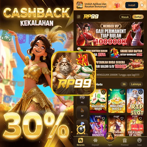 RP99 2026 Slot Gacor RTP Tinggi